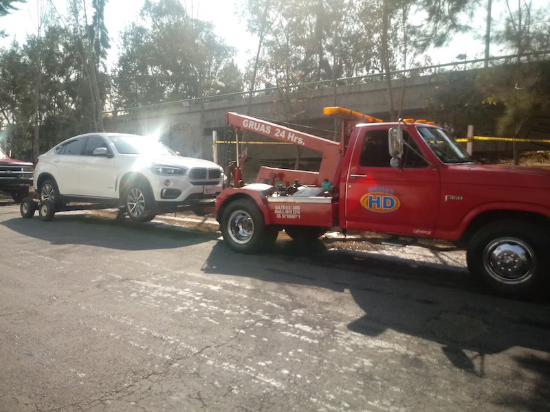 Gruas DF